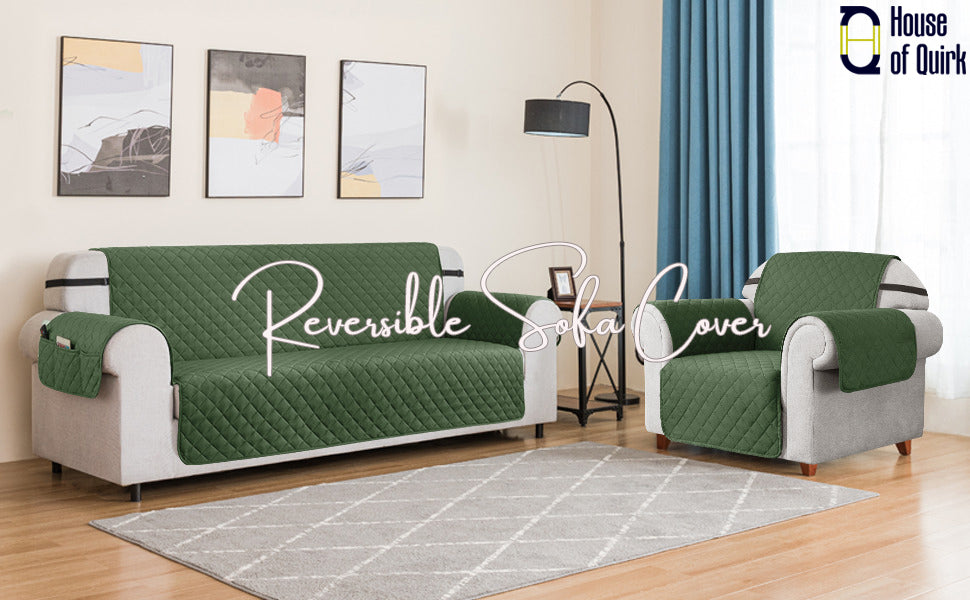 Reversible Couch Cover