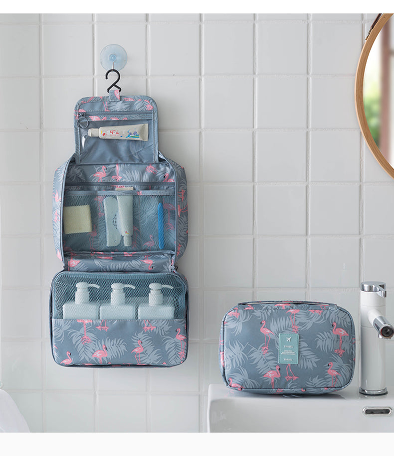 Hanging Travel Cosmetic Toiletry Bag