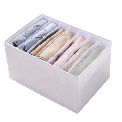 Jeans Storage Boxs, Wardrobe Clothes Organizer