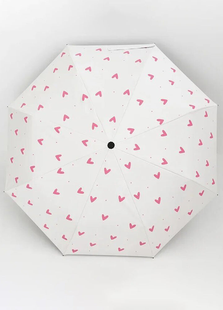 Printed Umbrella With Carrying Pouch