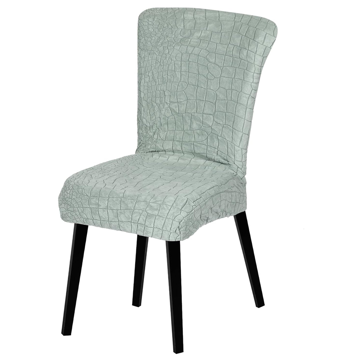 Stretchy Universal Jacquard Sapphire Chair Cover (GREEN)