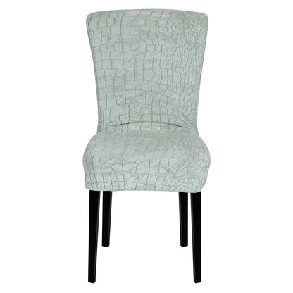 Stretchy Universal Jacquard Sapphire Chair Cover (GREEN)