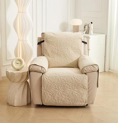 Quilted Recliner Sofa Cover Furniture Protector