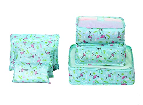 Travel Storage Bag Secret Pouch Organizer Bag (6Pcs/1Set)