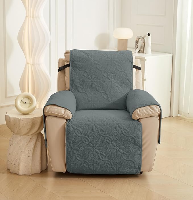 Quilted Recliner Sofa Cover Furniture Protector