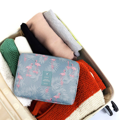 Hanging Travel Cosmetic Toiletry Bag