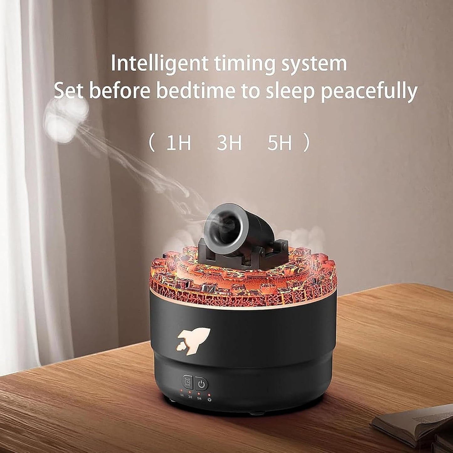 Cannon Blast Aroma Humidifier (Black)