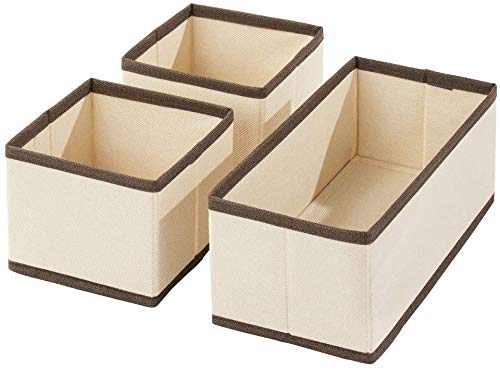 Storage Box/ Organizer Cube for Closet/ Dresser/ Drawer - Set of 3