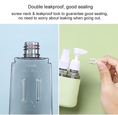 4 in 1 Leak Proof Travel Bottles 50 Milliliters