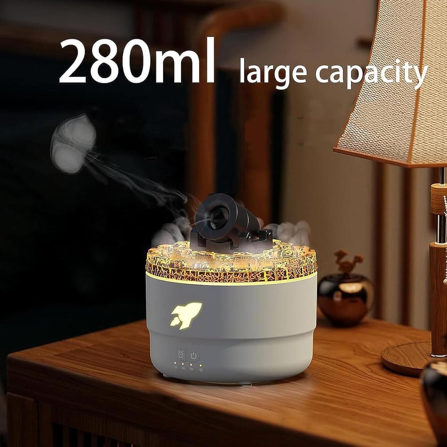 Cannon Blast Aroma Humidifier (Black)