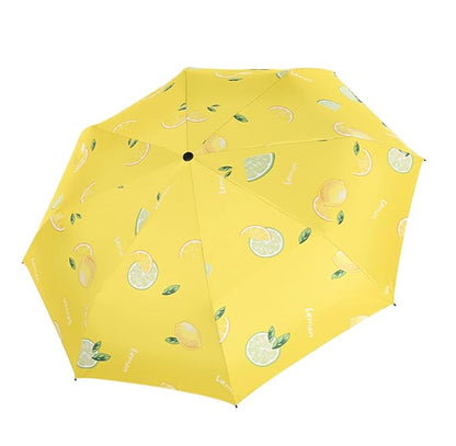 Printed Umbrella With Carrying Pouch