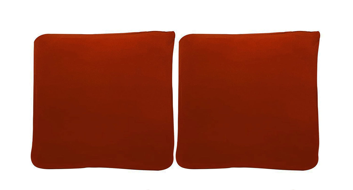 Polyester Cushion Cover - Wine