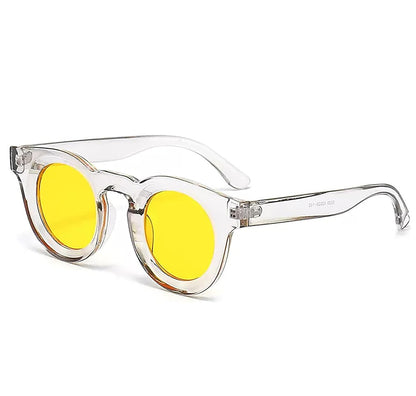 Vintage Retro Round Style Sunglasses