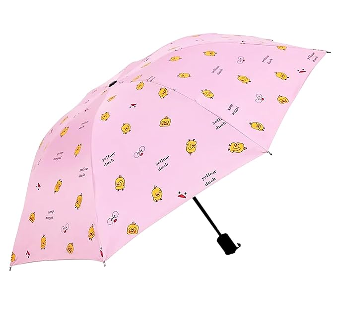 Printed Umbrella With Carrying Pouch