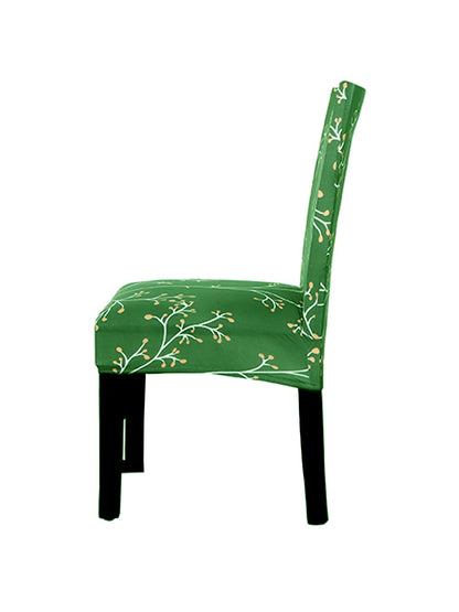 Elastic Chair Cover (Green Branch)