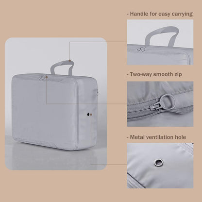 Compression Packing Cubes for Suitcases