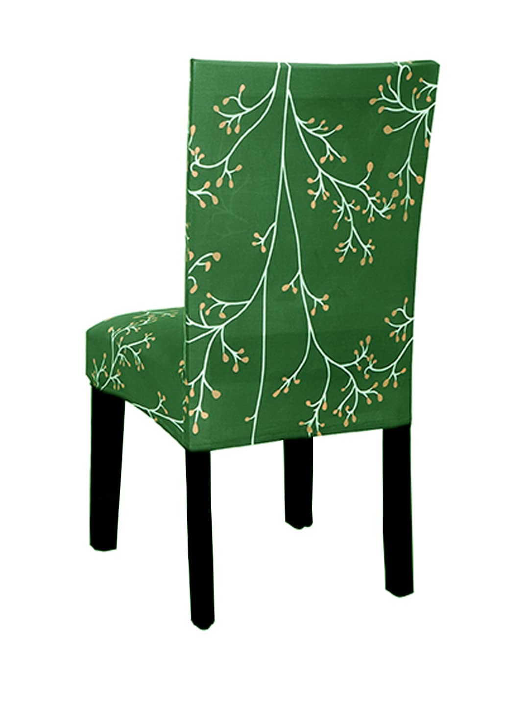 Elastic Chair Cover (Green Branch)