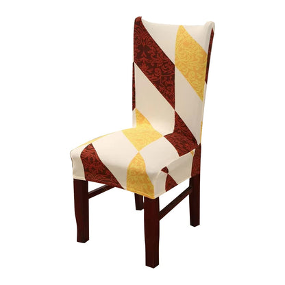 Elastic Chair Cover (Abstract Multi)