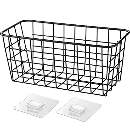 Wall Mounted Kitchen Hanging Wire Storage Basket