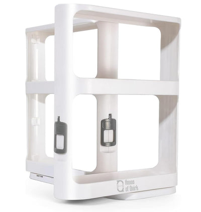 Pull-and-Rotatable Spice Organizer -White
