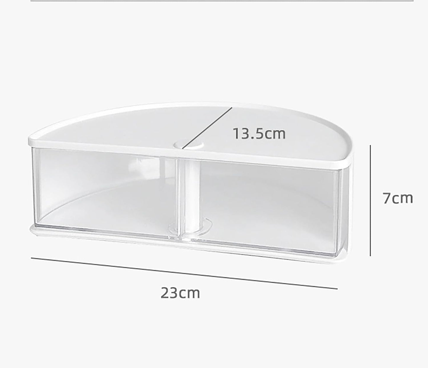 Rotating Drawer Desk Organiser with Drawer