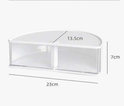 Rotating Drawer Desk Organiser with Drawer