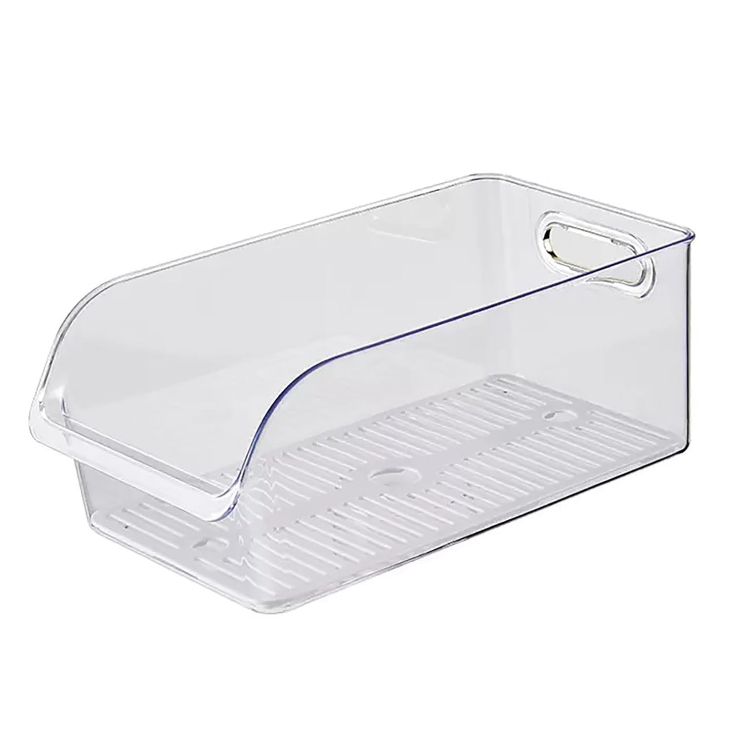 Refrigerator Drawer Transparent High Capacity Organization (Transparent)