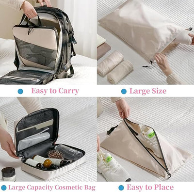 Compression Packing Cubes Travel Organizer Set of 6