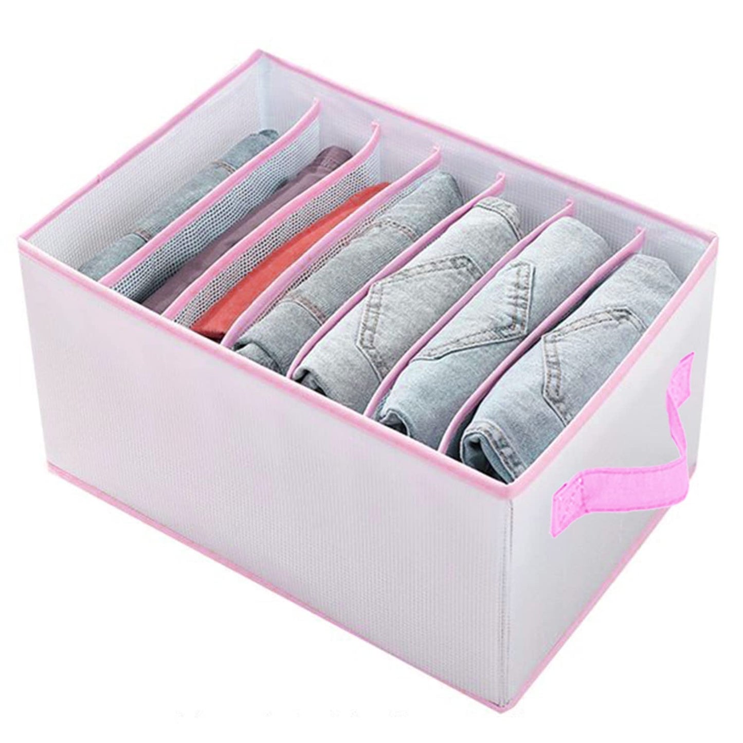 Jeans Storage Boxs, Wardrobe Clothes Organizer