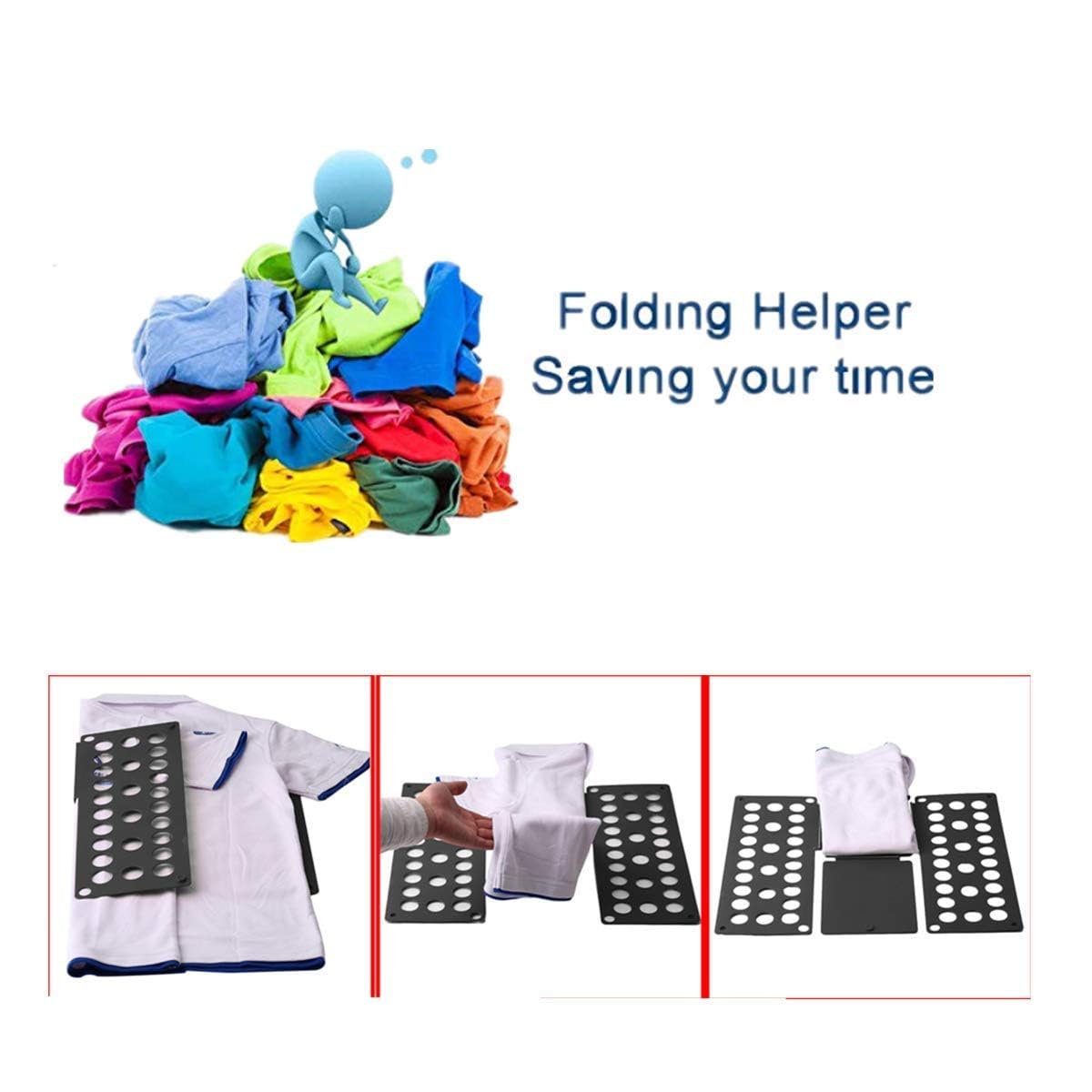 Shirt Folding Board Fast Laundry Fold