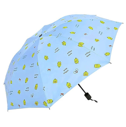 Printed Umbrella With Carrying Pouch