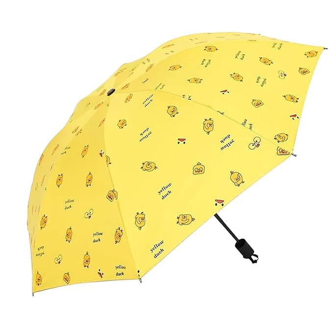 Printed Umbrella With Carrying Pouch