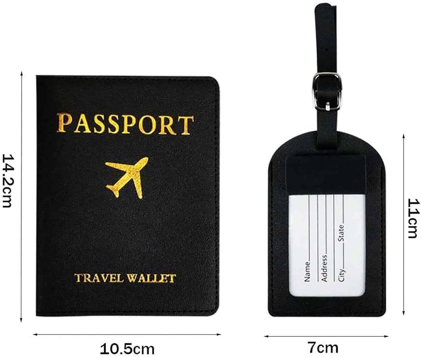 Passport Tag Wallet