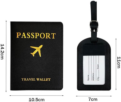 Passport Tag Wallet