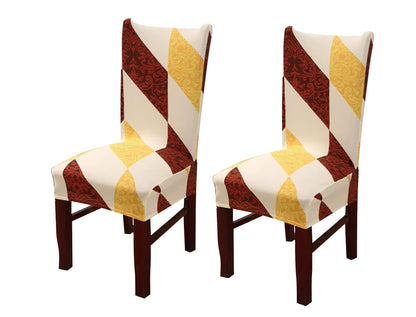 Elastic Chair Cover (Abstract Multi)