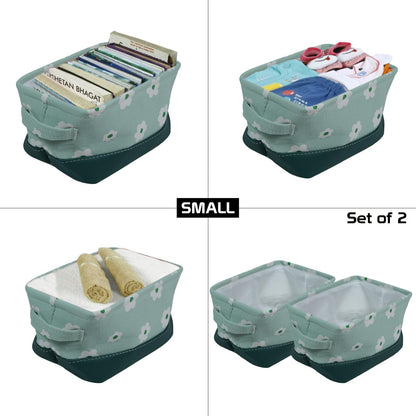 Stylish Floral Storage Basket