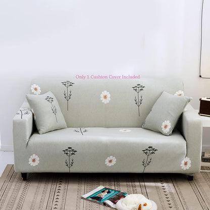 Universal Stretchable Sofa Cover-Grey Meadow