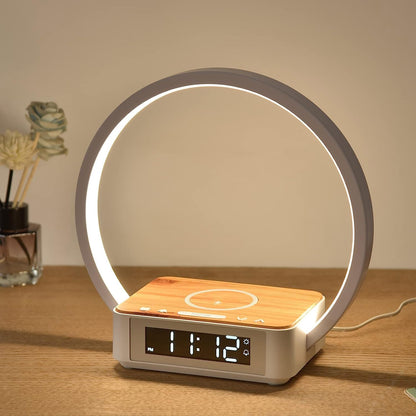 Bedside Lamp QI Wireless Charger