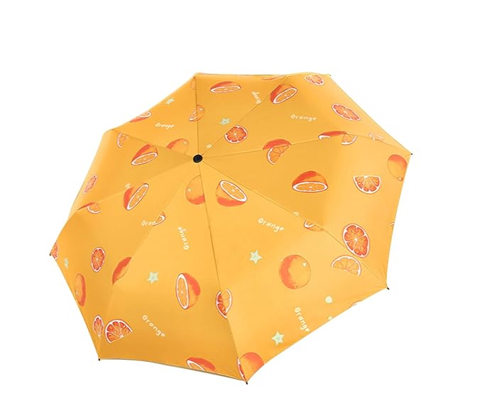 Printed Umbrella With Carrying Pouch