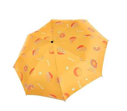 Printed Umbrella With Carrying Pouch