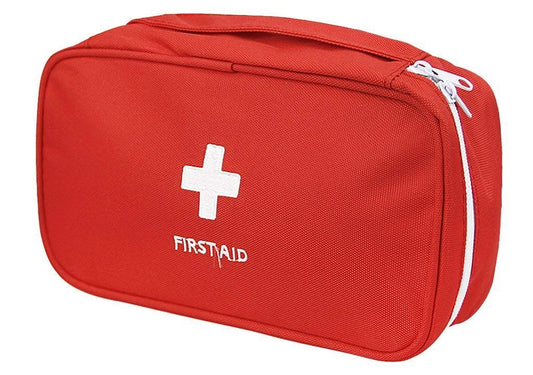 Portable First Aid Empty Kit Pouch