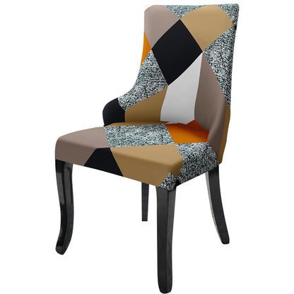 Wingback American Side Chair Slipcover