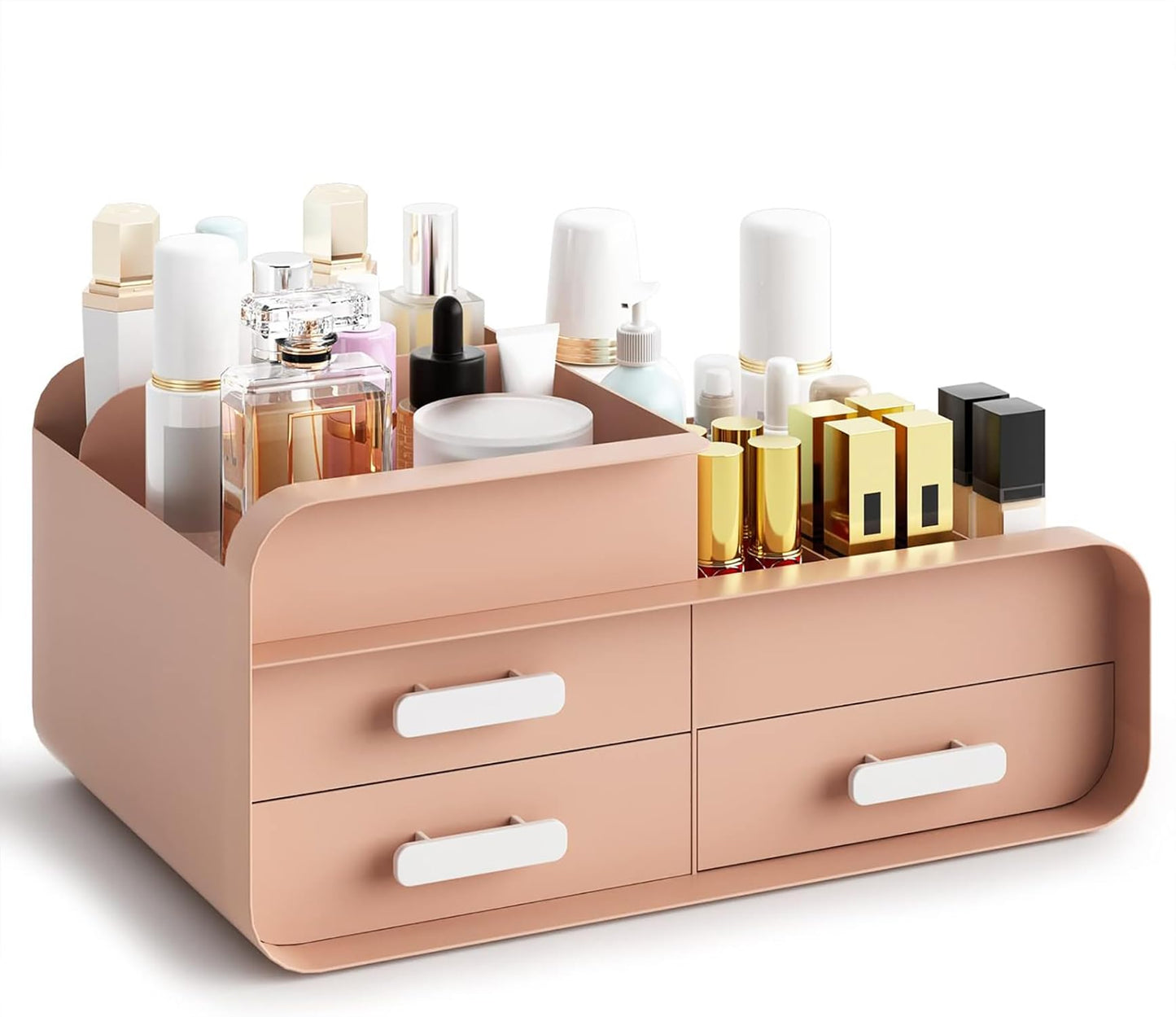 Makeup Organiser Cosmetic Storage Box Plastic Cosmetics Holder