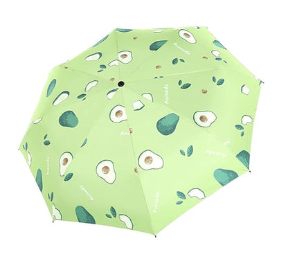 Printed Umbrella With Carrying Pouch