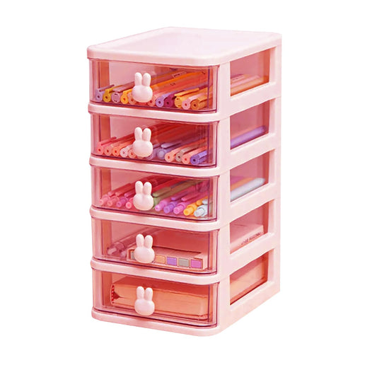 5 Tier Transparent Storage Box