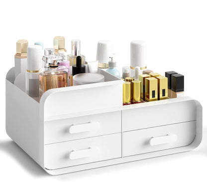 Makeup Organiser Cosmetic Storage Box Plastic Cosmetics Holder