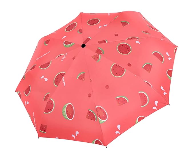 Printed Umbrella With Carrying Pouch