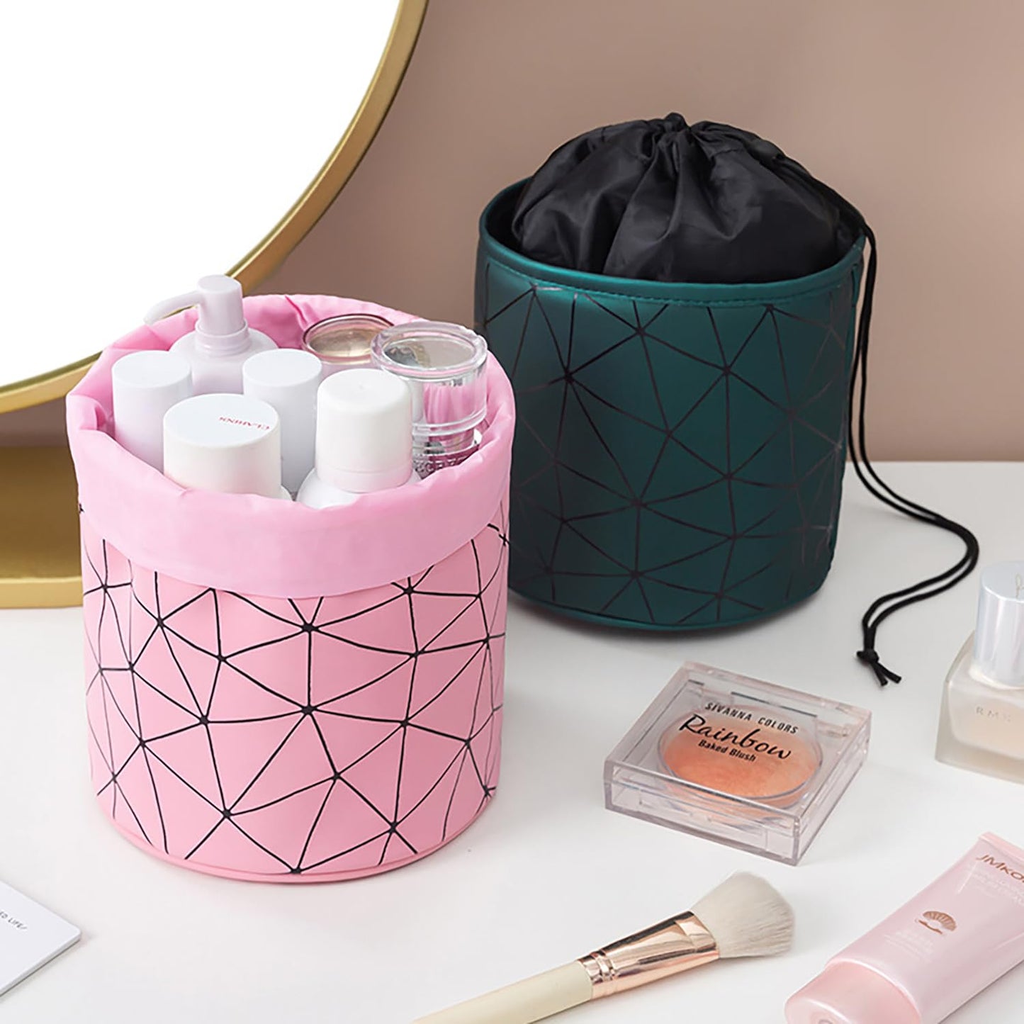 Makeup Potli Travel Cosmetic Organizer