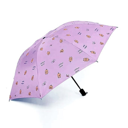 Printed Umbrella With Carrying Pouch