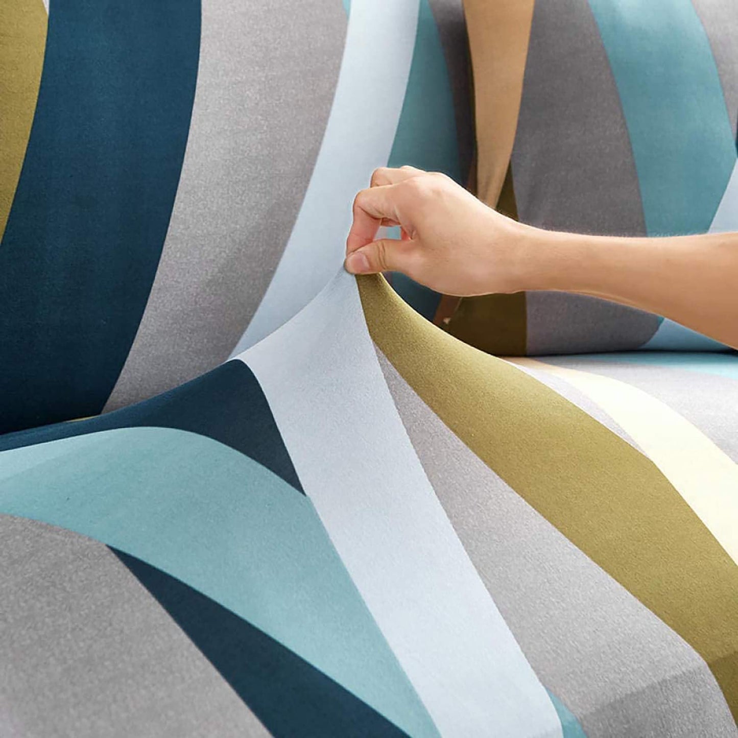 Universal Stretchable Sofa Cover-Multi Ripple